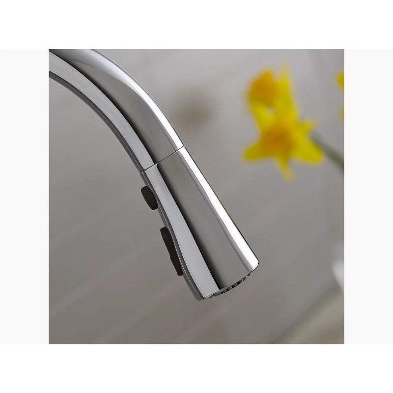 Simplice Pull-Down 14.75' Kitchen Faucet in Vibrant Stainless
