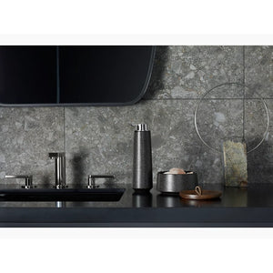 Composed Two-Handle Widespread Bathroom Faucet in Polished Chrome