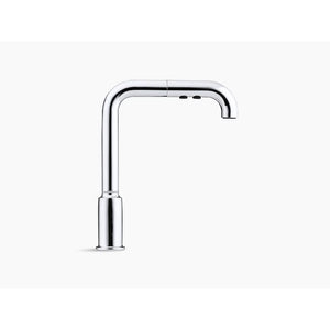 Purist Pull-Out Kitchen Faucet in Matte Black
