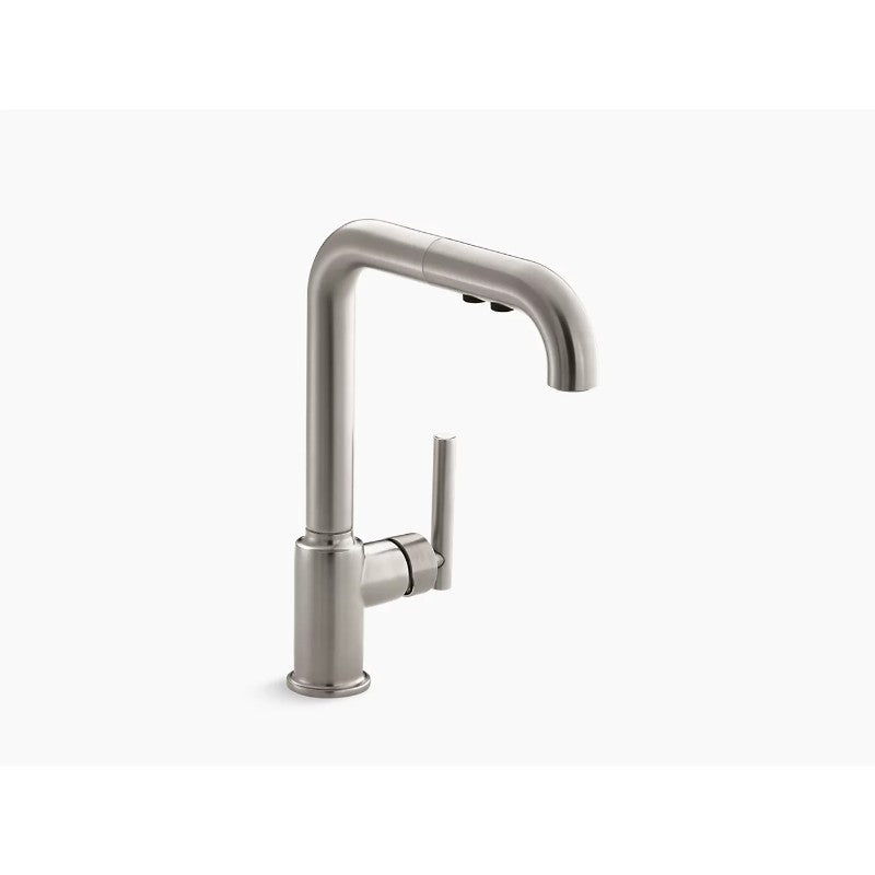 Purist Pull-Out 11.38' Kitchen Faucet in Vibrant Stainless