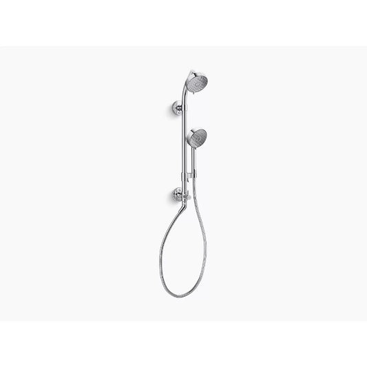 HydroRail-S Shower Only in Polished Chrome