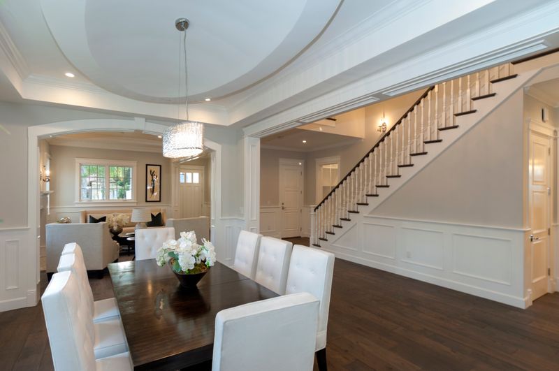 Spiral 12' 6 Light Single Pendant in Polished Chrome