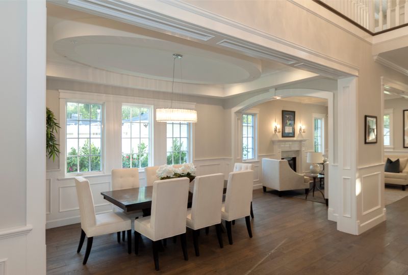 Spiral 12' 6 Light Single Pendant in Polished Chrome