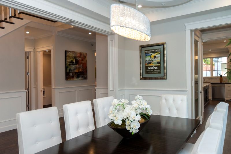 Spiral 12' 6 Light Single Pendant in Polished Chrome