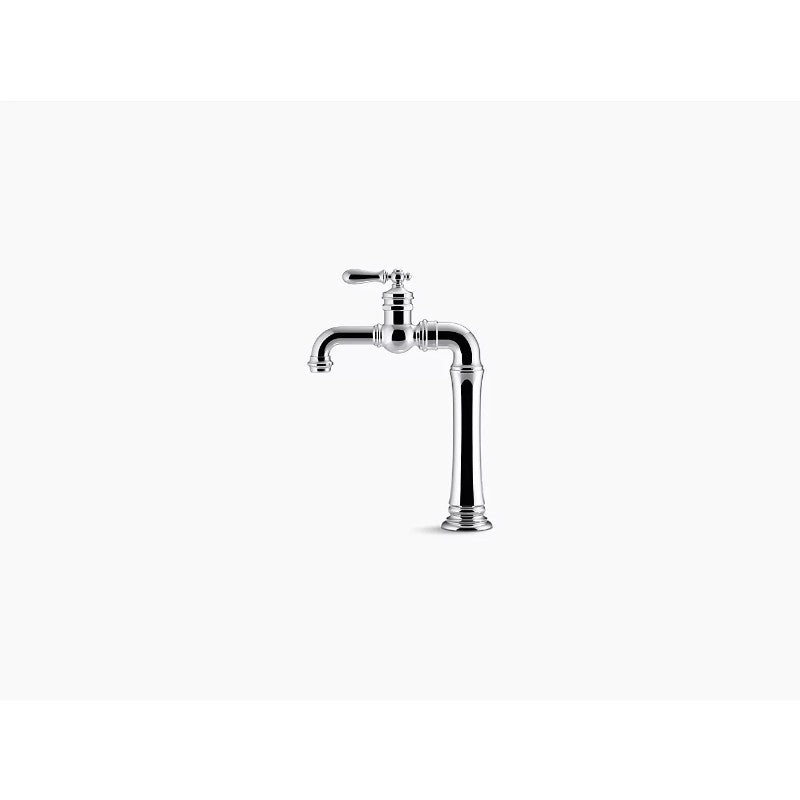 Artifacts Gentleman's Bar Kitchen Faucet in Polished Chrome