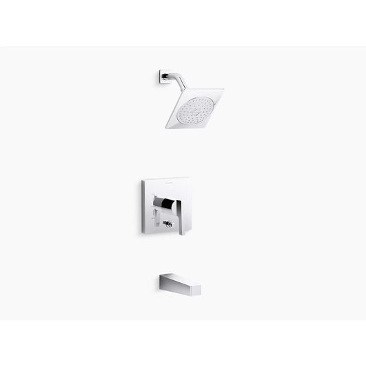 Honesty Single-Handle Tub & Shower in Polished Chrome