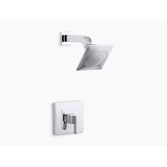 Loure Single-Handle Shower Only in Polished Chrome