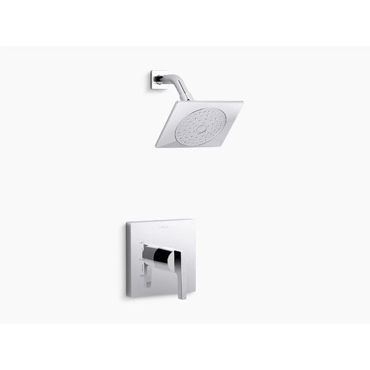 Honesty Single-Handle Shower Only in Polished Chrome