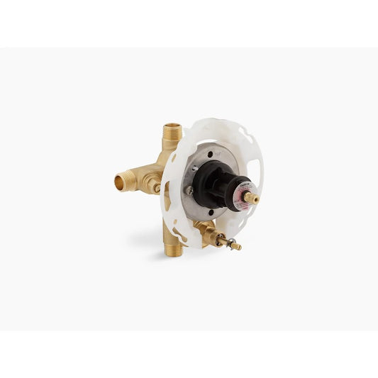 Rite-Temp 1/2" Pressure Balance Diverter Valve with Service Stops