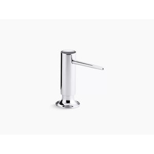 4.44' Soap Dispenser in Polished Chrome