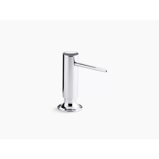 4.44" Soap Dispenser in Polished Chrome