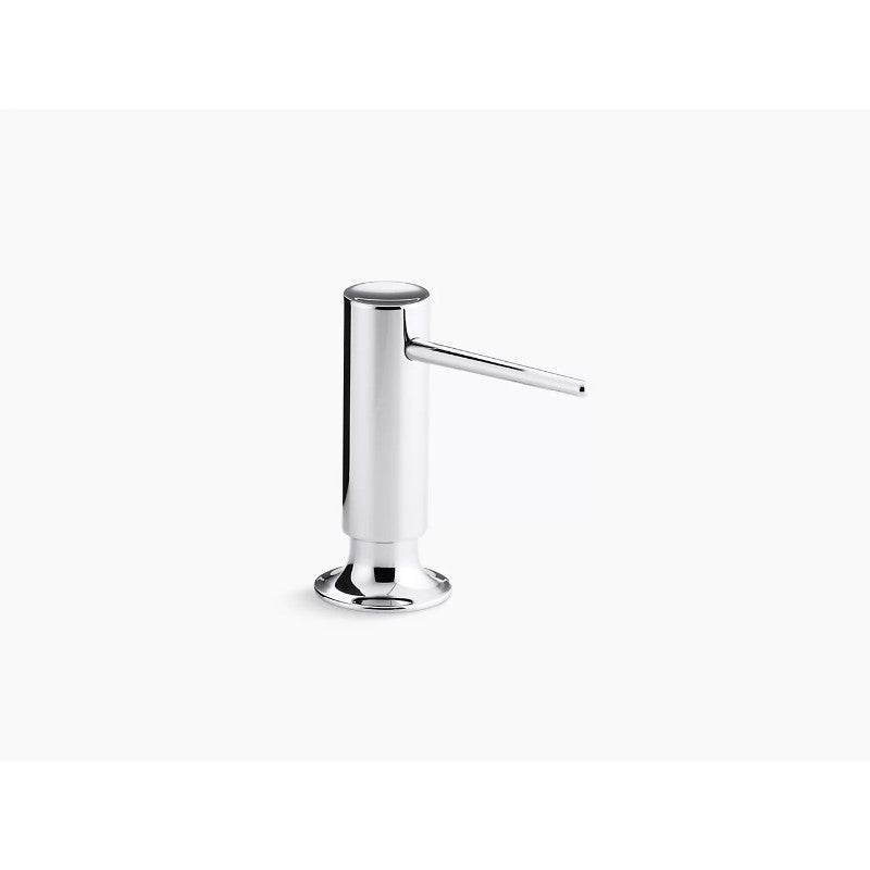 4.44' Soap Dispenser in Polished Chrome