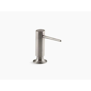 4.44' Soap Dispenser in Vibrant Stainless
