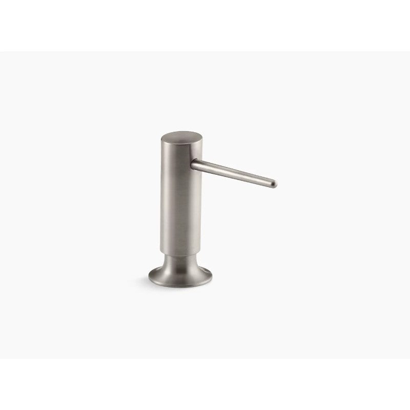 4.44' Soap Dispenser in Vibrant Stainless