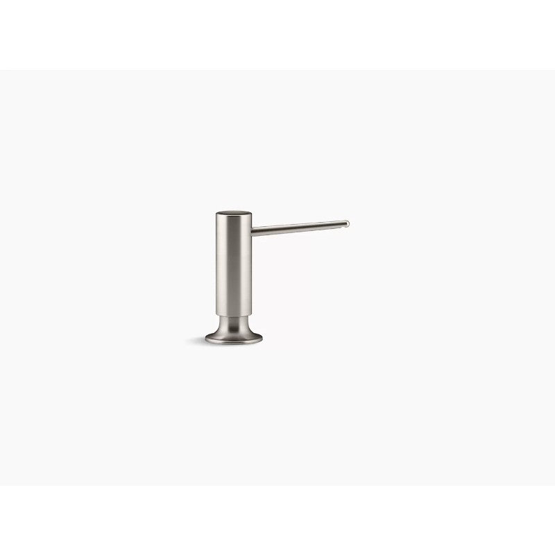 4.44' Soap Dispenser in Vibrant Stainless