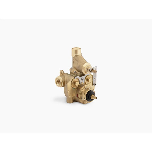 MasterShower 1/2" Thermostatic Volume Control Valve