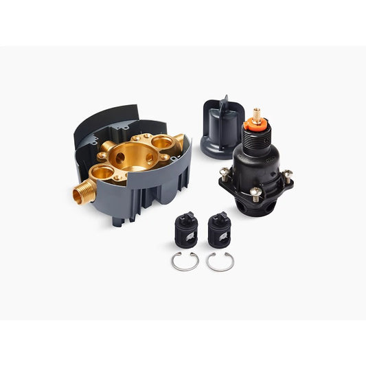 Rite-Temp 1/2" Pressure Balance Valve with Service Stops