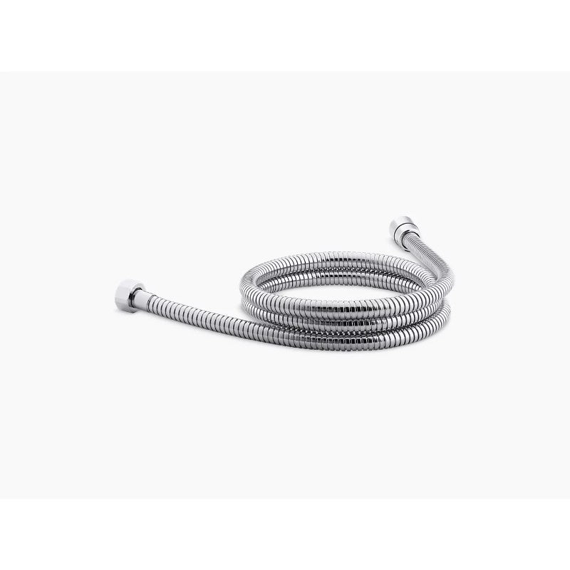 MasterShower 72' Shower Hose in Polished Chrome