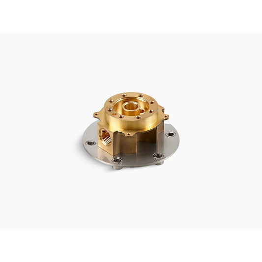 Freestanding Faucet Mounting Block
