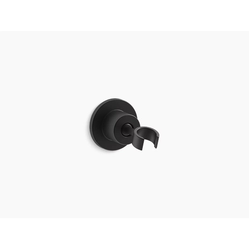 Stillness Hand Shower Wall Mount in Matte Black