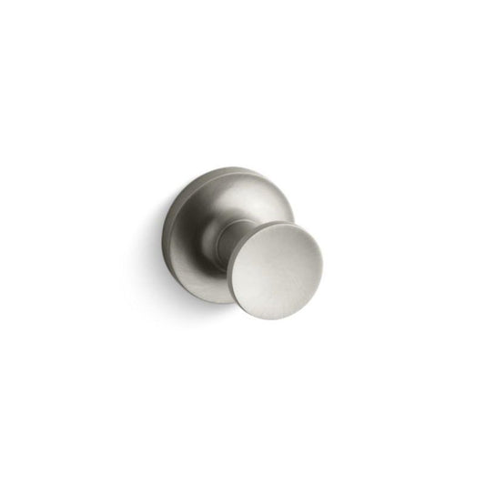 Purist 1.75" Robe Hook in Vibrant Brushed Nickel