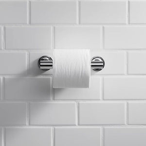 Purist 8.19' Toilet Paper Holder in Polished Chrome
