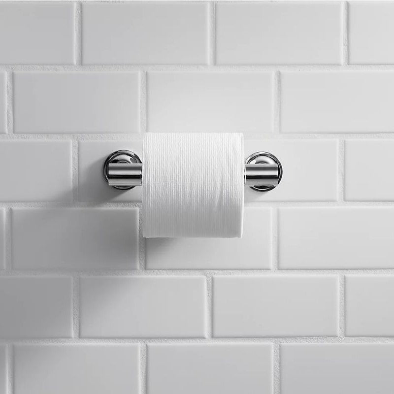 Purist 8.19' Toilet Paper Holder in Polished Chrome