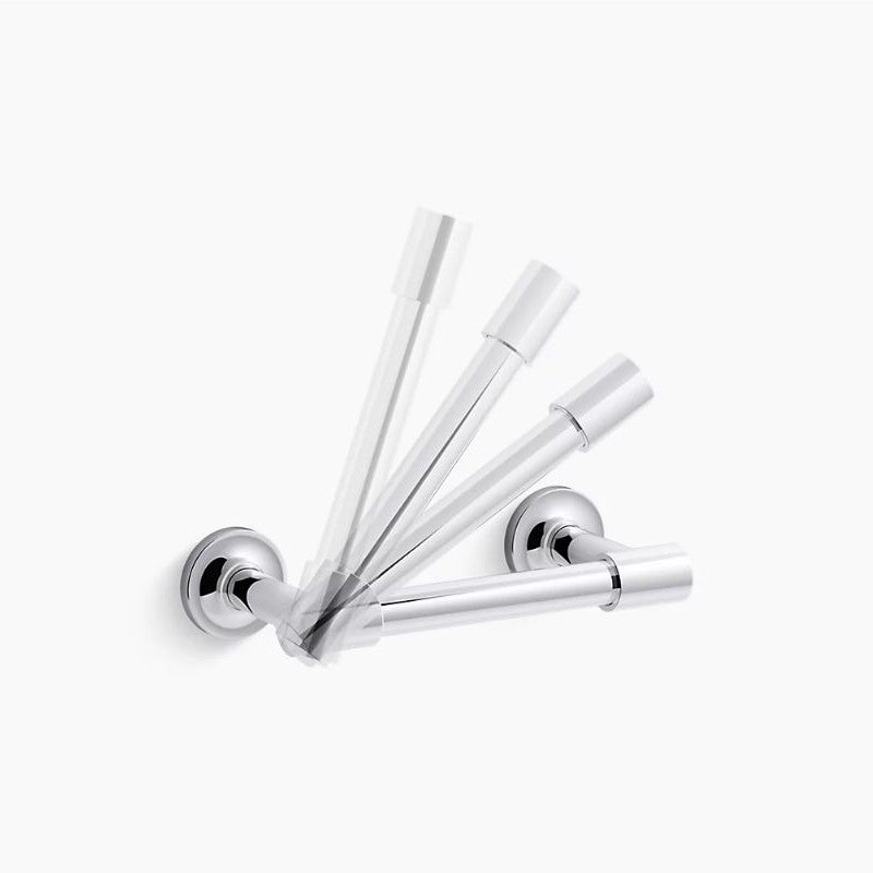 Purist 8.19' Toilet Paper Holder in Polished Chrome