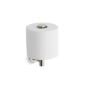 Purist 4.31' Toilet Paper Holder in Vibrant Brushed Nickel