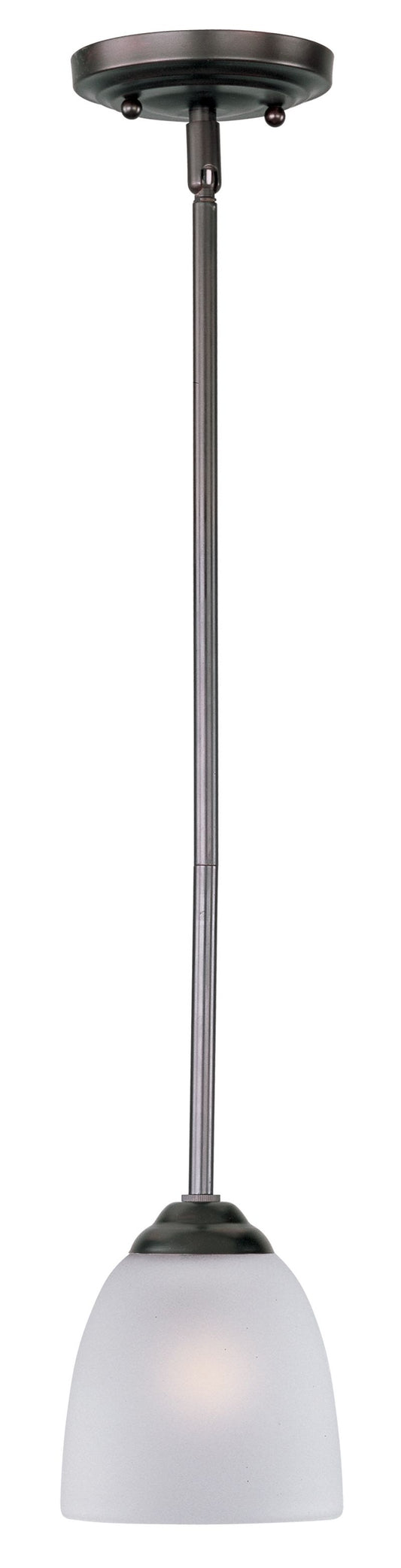 Stefan 5" Single Light Mini-Pendant in Oil Rubbed Bronze