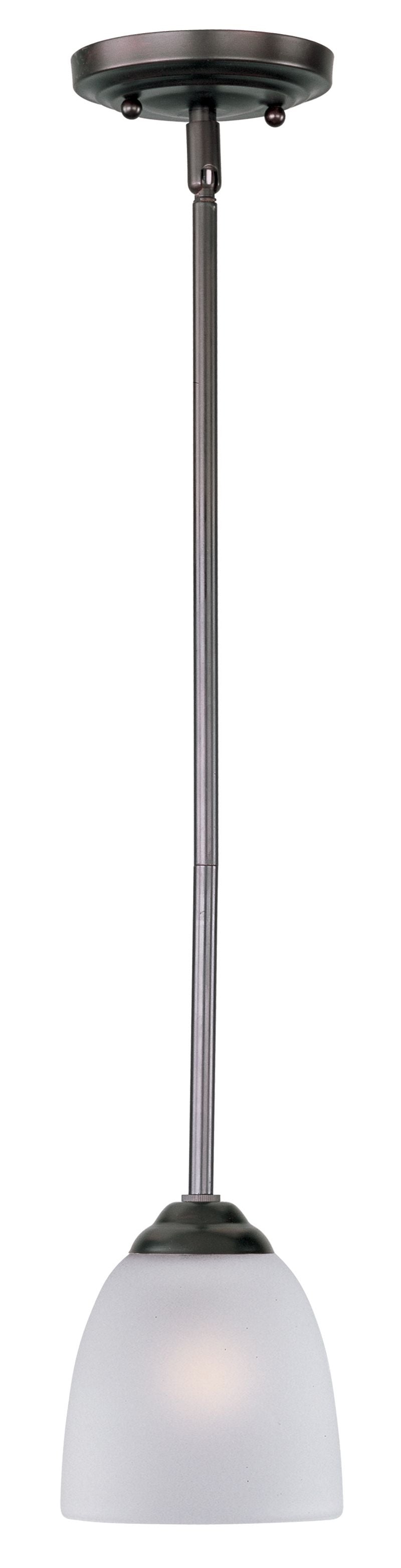 Stefan 5' Single Light Mini-Pendant in Oil Rubbed Bronze