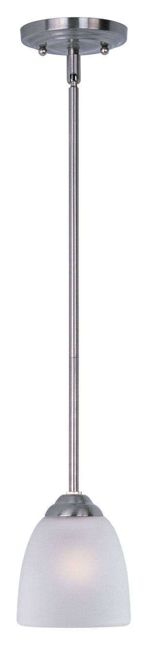 Stefan 5' Single Light Mini-Pendant in Satin Nickel