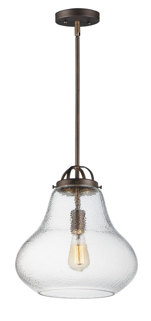 Stella 13.75' Single Light Pendant in Oil Rubbed Bronze