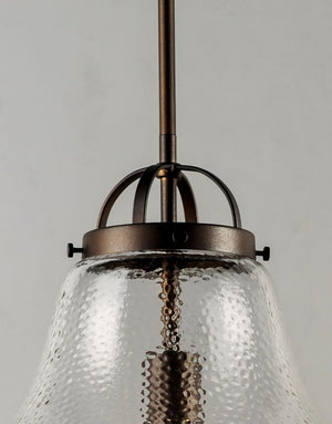 Stella 13.75' Single Light Pendant in Oil Rubbed Bronze