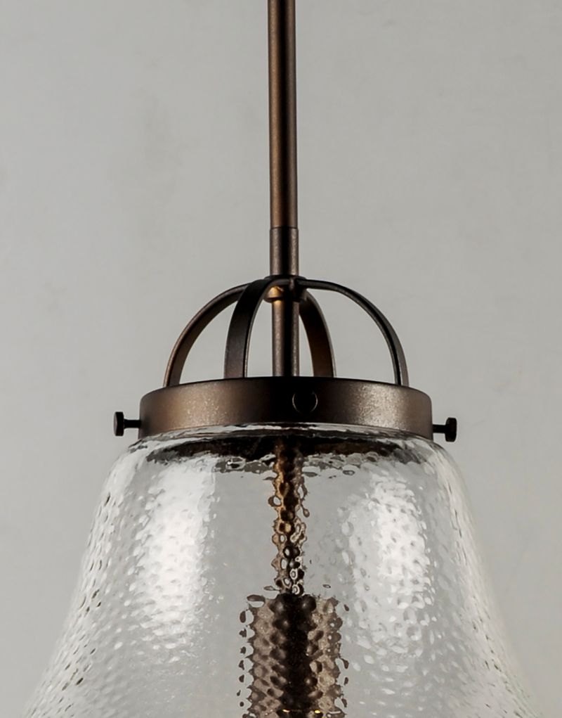 Stella 13.75' Single Light Pendant in Oil Rubbed Bronze