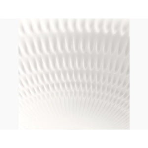 Derring Carillon Round Wading Pool 17.69' x 17.69' x 6' Vitreous China Vessel Bathroom Sink in Translucent White