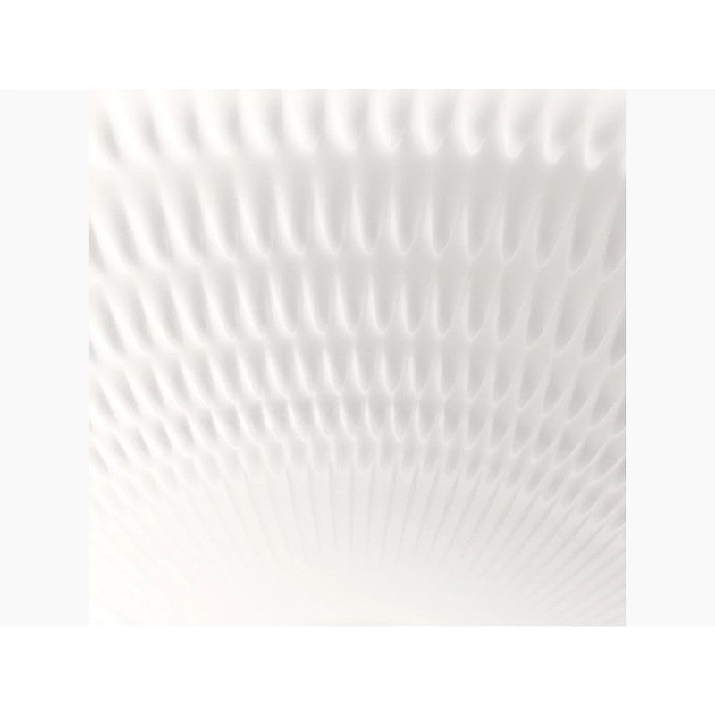 Derring Carillon Round Wading Pool 17.69' x 17.69' x 6' Vitreous China Vessel Bathroom Sink in Translucent White