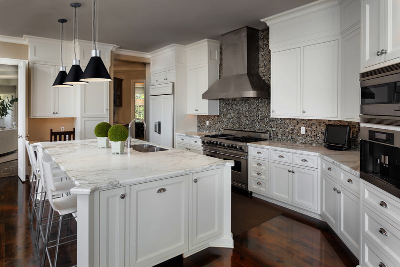 Storehouse 13.75' Single Light Pendant in Satin Aluminum and Black