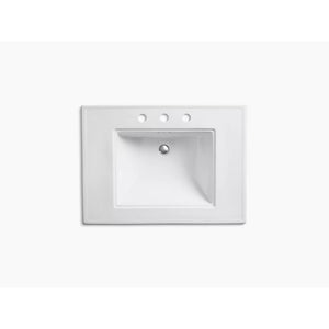 Memoirs Stately 22.19' x 30.69' x 34.75' Fireclay Pedestal Bathroom Sink in White