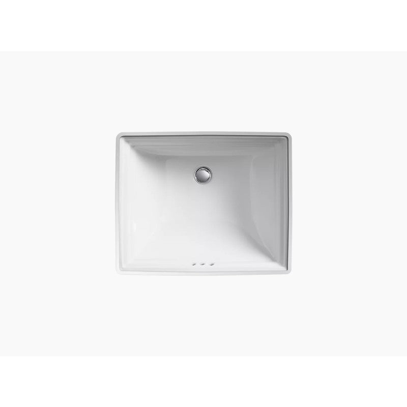 Memoirs 17.31' x 20.69' x 8.63' Vitreous China Undermount Bathroom Sink in White