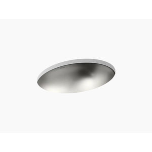 Rhythm 15.25' x 23.13' x 6.25' Stainless Steel Undermount Bathroom Sink in Satin