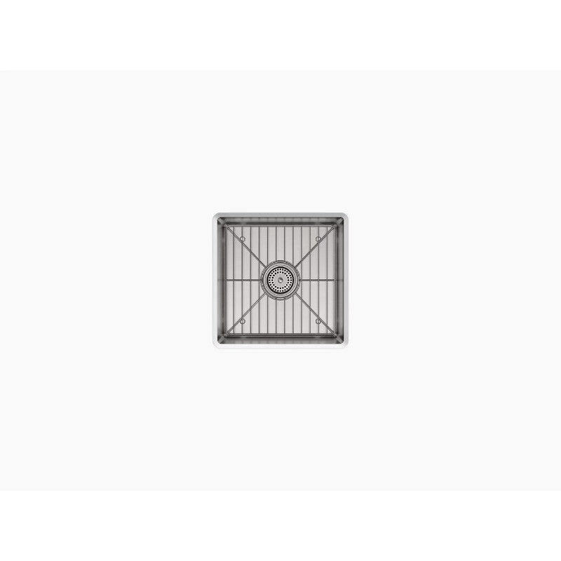 Strive 15' x 15' x 9.31' Stainless Steel Single Basin Undermount Kitchen Sink