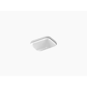 Northland 12.38' x 15' x 7.63' Enameled Cast Iron Single Basin Undermount Bar Kitchen Sink in White