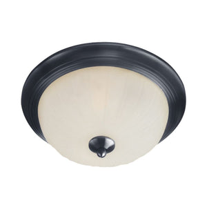Essentials - 583x 11.5' Single Light Flush Mount in Black