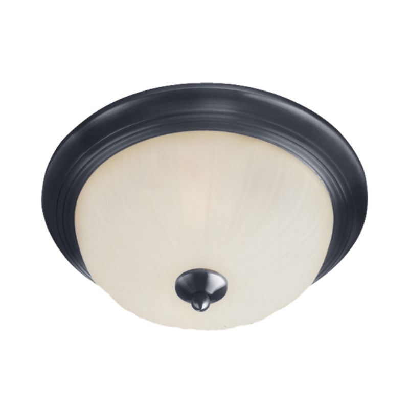 Essentials - 583x 15.5' 3 Light Flush Mount in Black