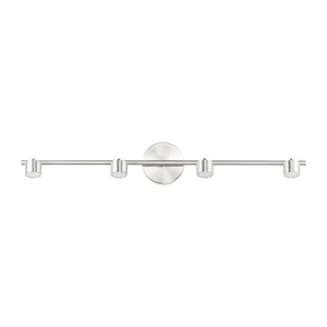 Taylor 5' 4 Light Multi-Light Pendant in Satin Nickel