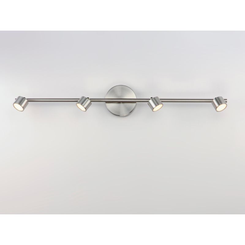 Taylor 5' 4 Light Linear Pendant Multi-Light Pendant in Satin Nickel