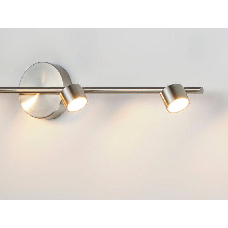 Taylor 5' 4 Light Linear Pendant Multi-Light Pendant in Satin Nickel