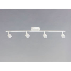 Taylor 5' 4 Light Linear Pendant Multi-Light Pendant in White