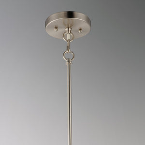 Babylon 11.5' Single Light Suspension Pendant in Satin Nickel